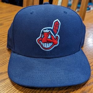 Cleveland Indians RARE Chief Wahoo NEW ERA Hat